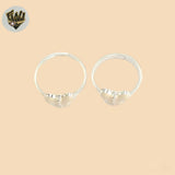 (2-5295-G) 925 Sterling Silver - Butterfly Toe Ring