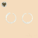 (2-5291) Anillo para el dedo del pie con forma de flor en plata de ley 925.