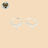 (2-5022-2) 925 Sterling Silver - Rosary Ring.