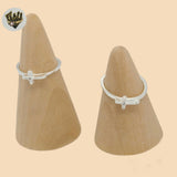 (2-5013-1) 925 Sterling Silver - Cross  Ring.