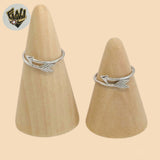 (2-5018-4) 925 Sterling Silver - Arrow Ring