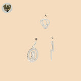 (2-1568) 925 Sterling Silver - Pendants.