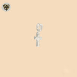 (2-1159-1) 925 Sterling Silver - Small Cross Pendants.