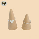 (2-5017-2) 925 Sterling Silver - Heart Ring