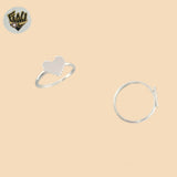 (2-5017-2) 925 Sterling Silver - Heart Ring