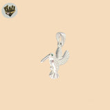 (2-1397) 925 Sterling Silver - Bird Pendants.