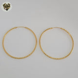 (1-2875) Gold Laminate - Plain Huggies - BGO
