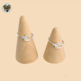 (2-5017-2) 925 Sterling Silver - Zircon Ring