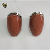 (4-0089) Stainless Steel - Elongated Venturina Ring.