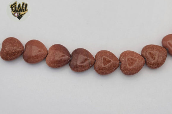 (MBEAD-132) Cuentas de Venturina Gota de 10 mm