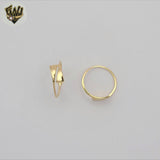 (1-3047-1) Laminado de Oro - Anillo Trébol - BGF