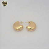 (1-2938-4) Gold Laminate - Chunky Pac man Hoops - BGF