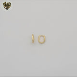 (1-2944-3) Gold Laminate - Plain Small Huggies - BGF