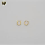 (1-2944-3) Gold Laminate - Plain Small Huggies - BGF