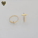 (1-3078-1) Gold Laminate - Cross Ring - BGF