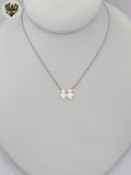 (4-7014-1) Stainless Steel - Childrens Necklace - 16".