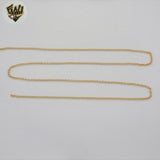 (mfin-Roll-6) Gold Filled Findings - Rolo Link Rolls - BGF