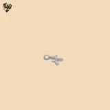 (2-1438) 925 Sterling Silver - Balloon Dog Pendant.