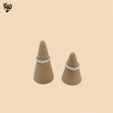 (2-5007-2) 925 Sterling Silver - Twisted Band Ring.