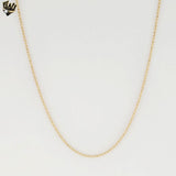 (1-1521) Gold Laminate - 1.5mm Ball Link Chain - BGF