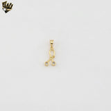 (1-6196) Gold Laminate - Zircon Cherry Set - BGF