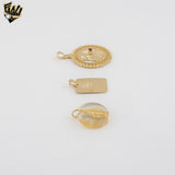 (1-2150-1) Gold Laminate -  Pendants - BGF