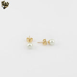 (MSET-13) Gold Laminate - 6mm Mallorca Pearls Set - BGF
