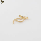 (1-2380) Colgantes Laminado Oro - BGF