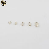 (mfin-90-97) Sterling Silver Findings - Jewelry Making. (Dozen)