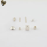 (mfin-111-126) Sterling Silver Findings - Jewelry Making (Dozen)