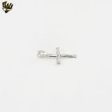 (2-1018) 925 Sterling Silver - Jesus Cross Pendant.