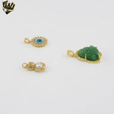 (1-2345-2) Gold Laminate - Pendants - BGO