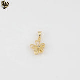 (1-6077) Gold Laminate - Flower Set - BGF