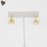 (1-6325-1) Gold Laminate - White Elephant Set - BGF