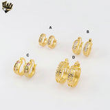 (1-2653-1) Aros Laminado Oro - BGO