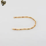 (1-60089) Gold Laminate - 5mm Zircon Bracelet - BGO