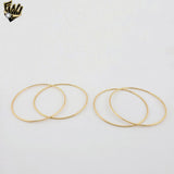 (1-4039-1) Gold Laminate - 1.5mm Classic Plain Bangle - BGO