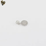 (2-1590-1) 925 Sterling Silver -Number 15 Pendant.