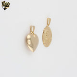 (1-2221) Gold Laminate Pendants - BGO