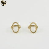 (4-0038-1) Stainless Steel - Elongated Style Ring.
