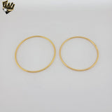 (1-4039) Laminado de oro - Brazalete clásico de 1,5 mm - BGO