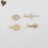 (1-2344-1) Gold Laminate Pendants - BGF