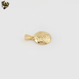 (1-2374) Gold Laminate - FIFA World Cup 2026 Pendant - BGF