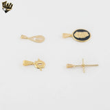 (1-2021) Gold Laminate Pendants - BGF