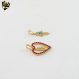 (1-2217-1) Gold Laminate Pendants - BGF