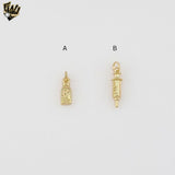 (1-2111) Gold Laminate -  Health Care Pendants - BGF