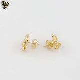 (1-6077) Gold Laminate - Flower Set - BGF