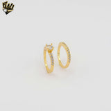 (1-3184-1) Gold Laminate - Wedding Rings - BGO