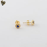 (1-6252) Gold Laminate - Blue Zircon Set - BGF