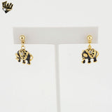 (1-6325) Gold Laminate - Black Elephant Set - BGF